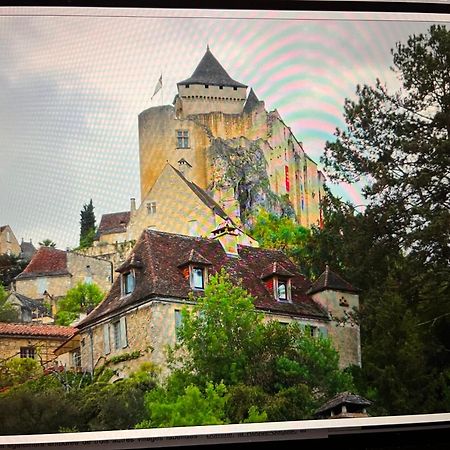 Вилла Vue Magique A Castelnaud Экстерьер фото