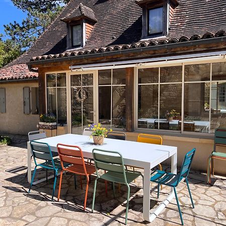 Вилла Vue Magique A Castelnaud Экстерьер фото