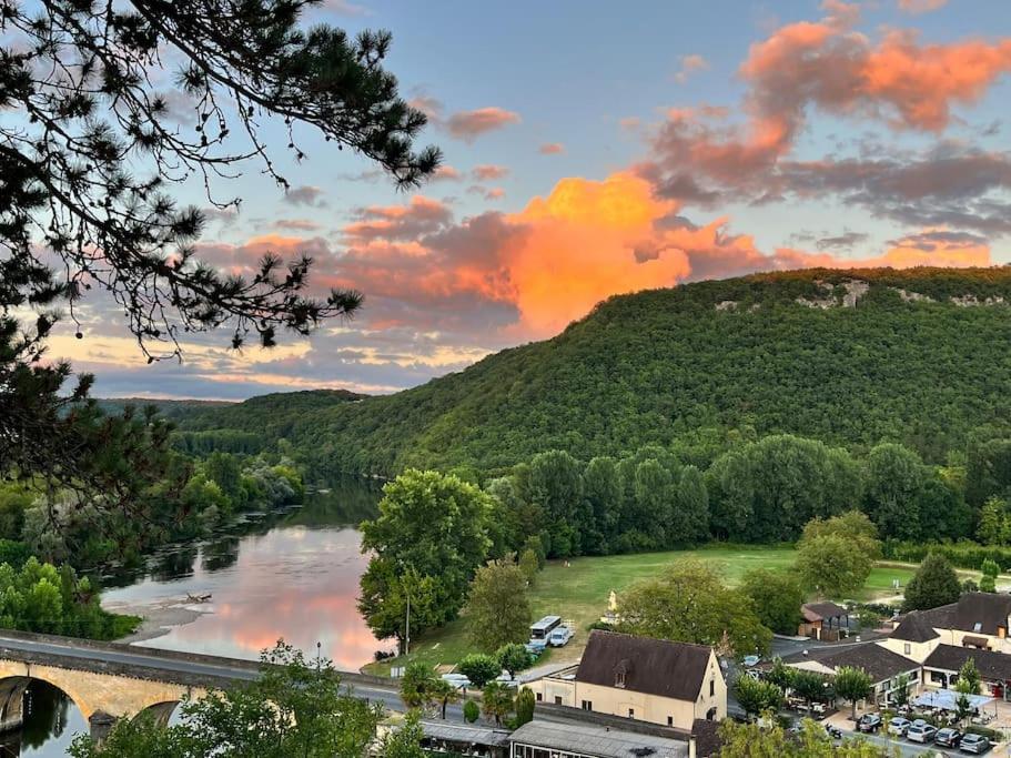 Вилла Vue Magique A Castelnaud Экстерьер фото