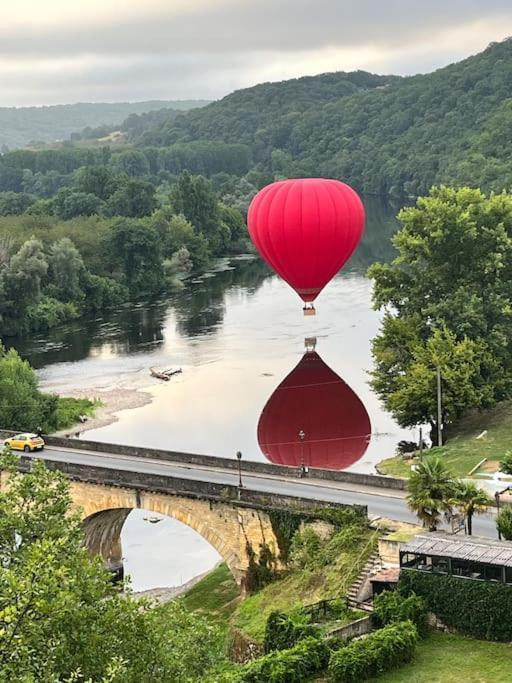 Вилла Vue Magique A Castelnaud Экстерьер фото