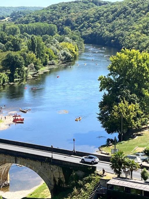 Вилла Vue Magique A Castelnaud Экстерьер фото