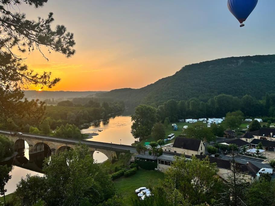Вилла Vue Magique A Castelnaud Экстерьер фото