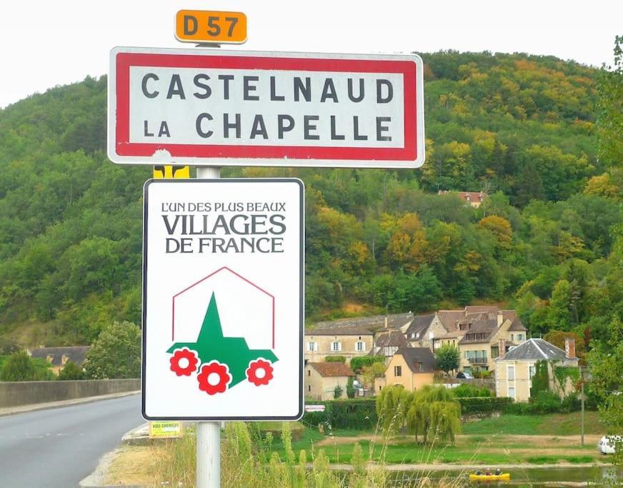 Вилла Vue Magique A Castelnaud Экстерьер фото