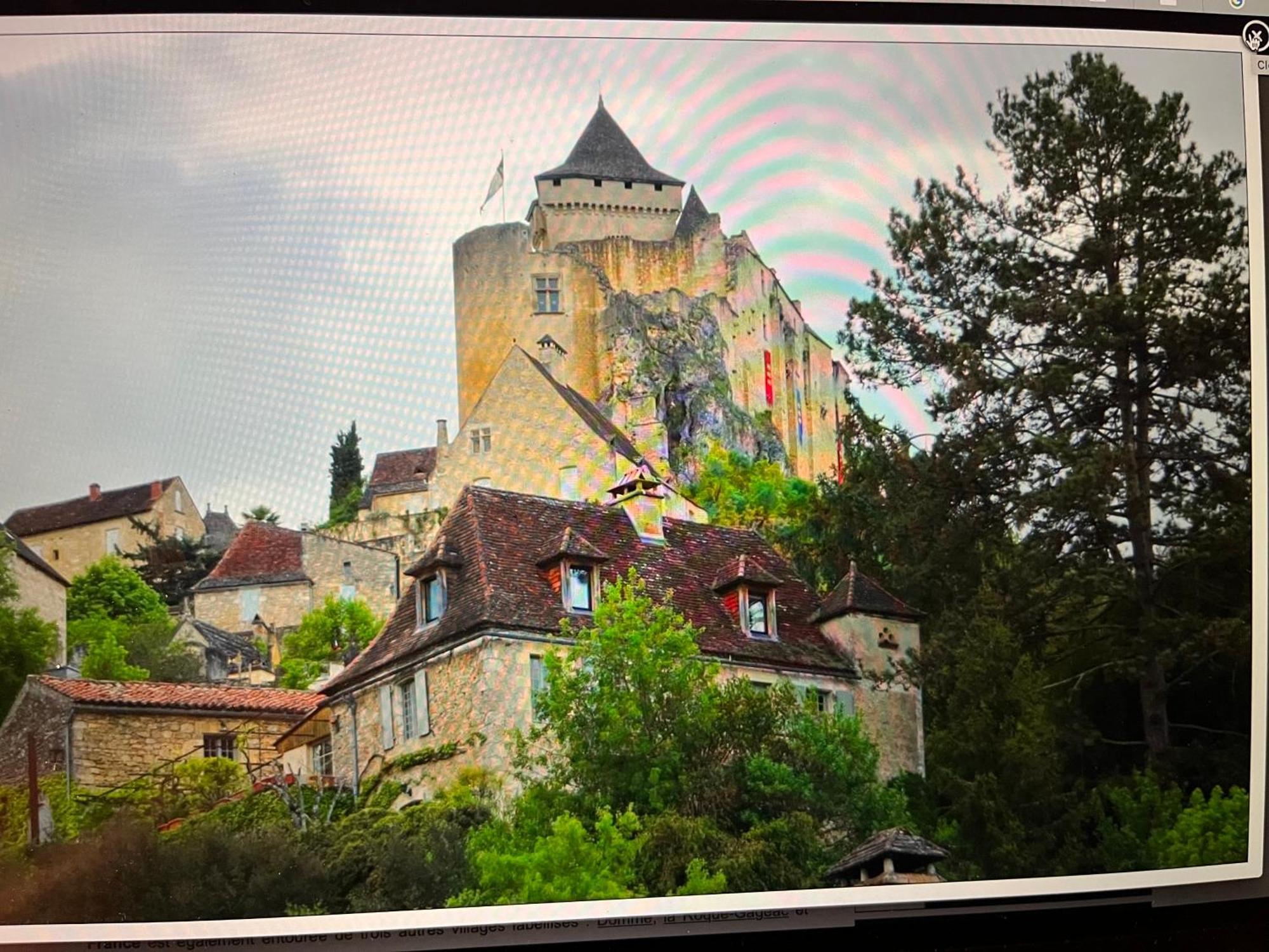 Вилла Vue Magique A Castelnaud Экстерьер фото