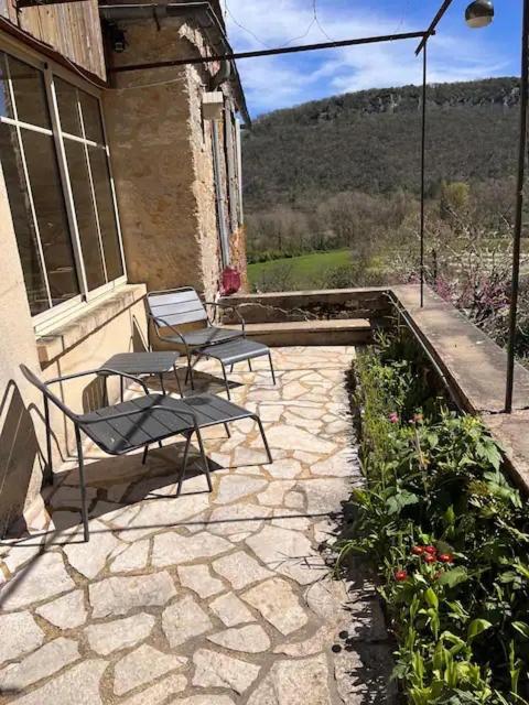 Вилла Vue Magique A Castelnaud Экстерьер фото