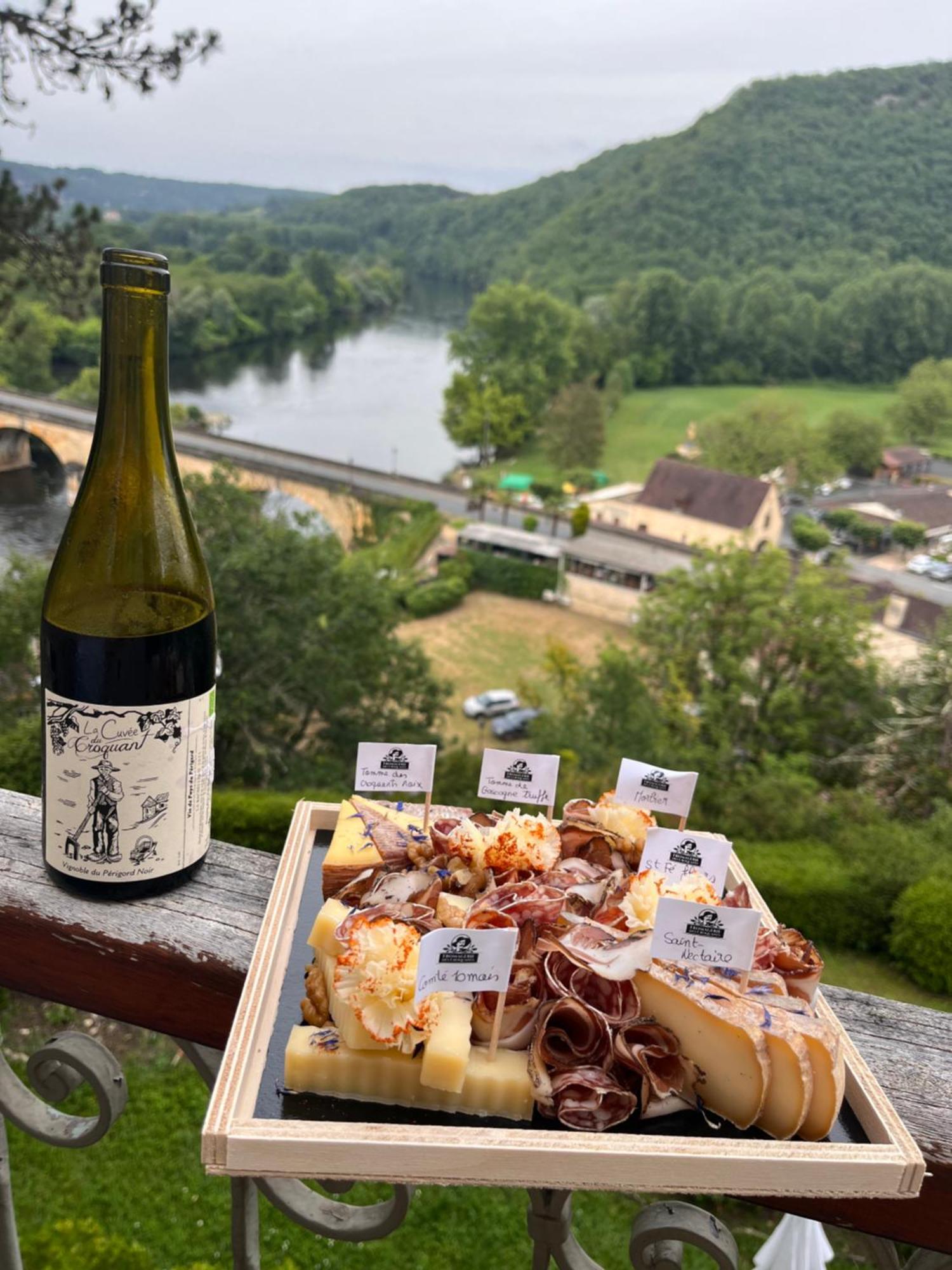 Вилла Vue Magique A Castelnaud Экстерьер фото