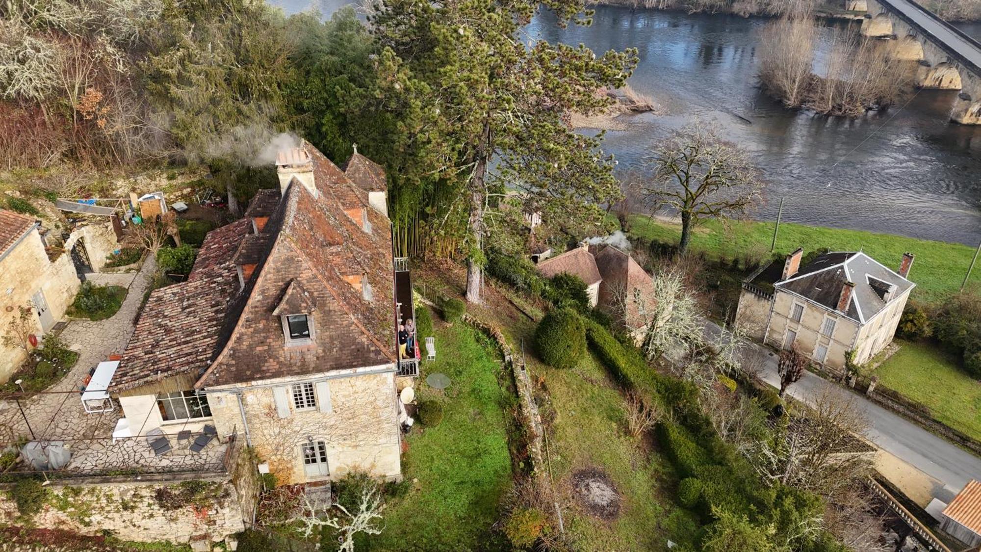 Вилла Vue Magique A Castelnaud Экстерьер фото