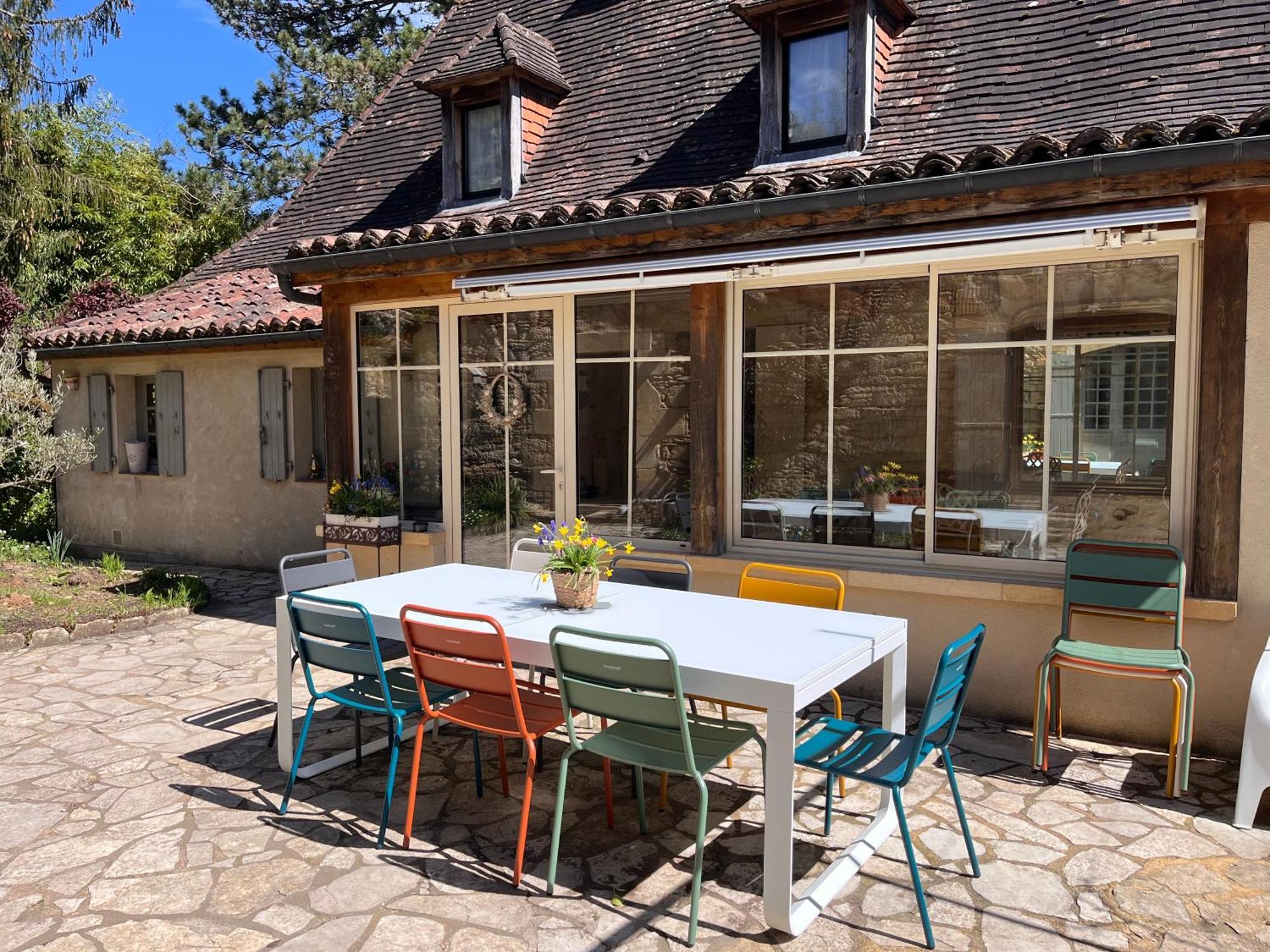 Вилла Vue Magique A Castelnaud Экстерьер фото