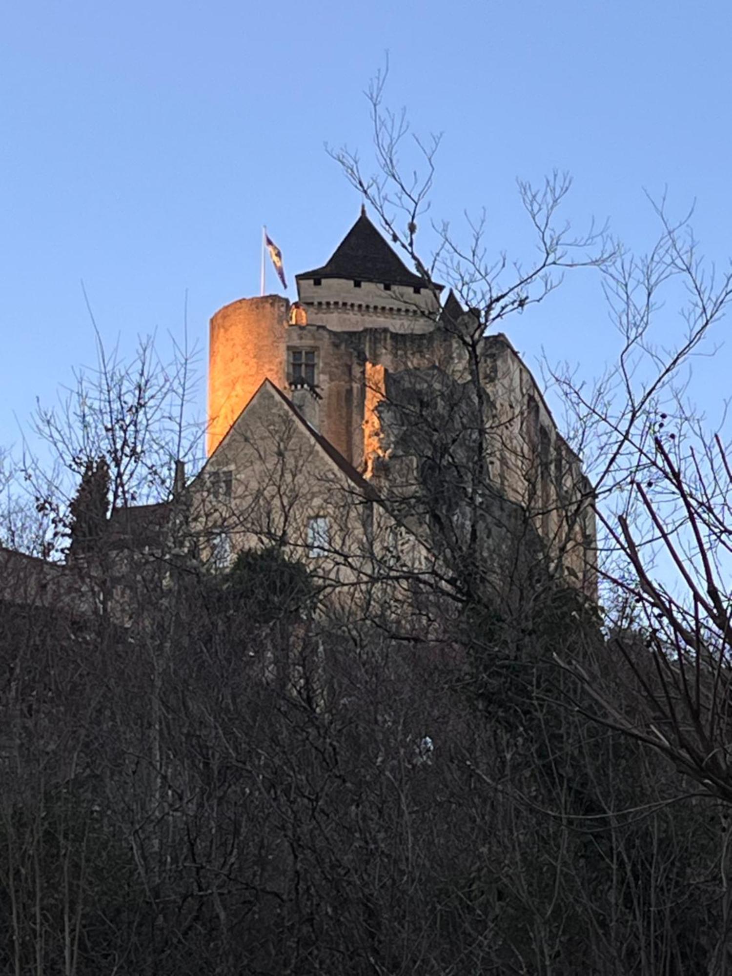 Вилла Vue Magique A Castelnaud Экстерьер фото
