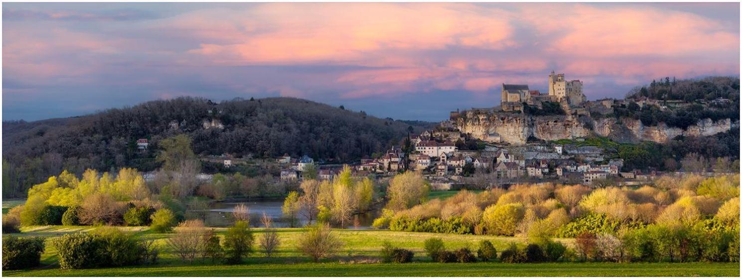Вилла Vue Magique A Castelnaud Экстерьер фото