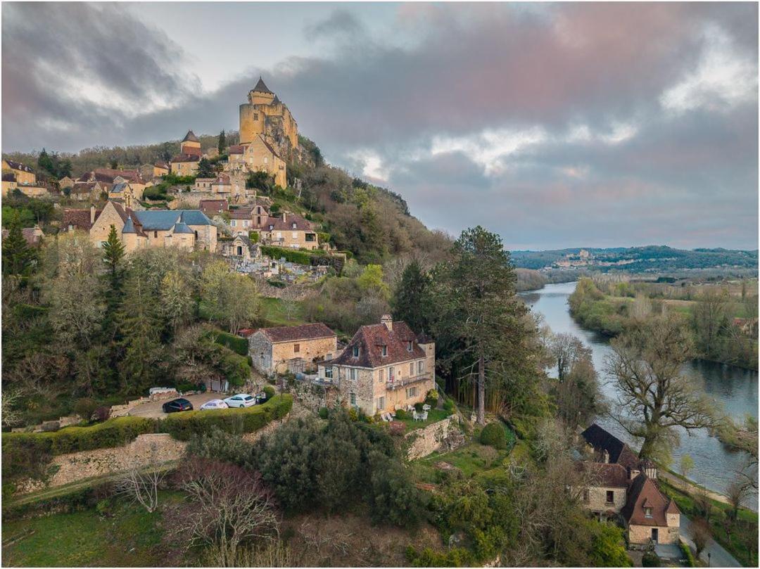 Вилла Vue Magique A Castelnaud Экстерьер фото
